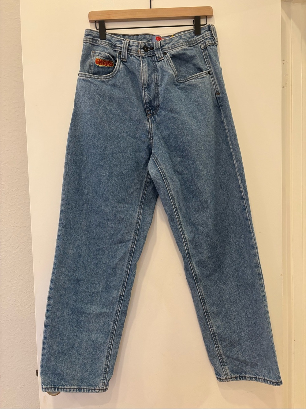 Empyre Classic Light Blue Denim Skater Y2K 90s jeans